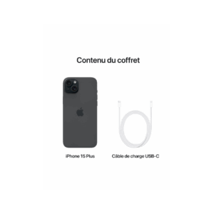 iPhone 15 Plus 128 Go — vue 2