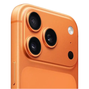 iPhone 17 Pro Max eSIM 256 Go cosmic orange — vue 3