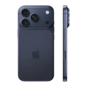iPhone 17 Pro Max eSIM 256 Go bleu intense — vue 2