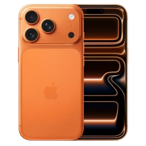 iPhone 17 Pro Max SIM 256 Go cosmic orange — vue 4