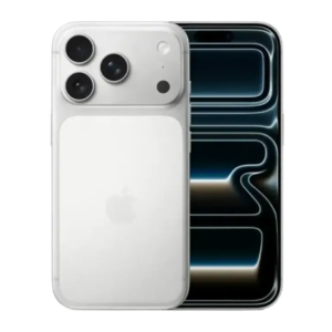 iPhone 17 Pro Max eSIM 512 Go Silver — vue 4