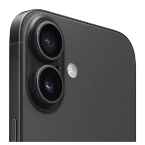 iPhone 16 Noir — vue 3
