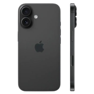 iPhone 16 Noir — vue 4