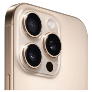 iPhone 16 Pro Titane désert — vue 3