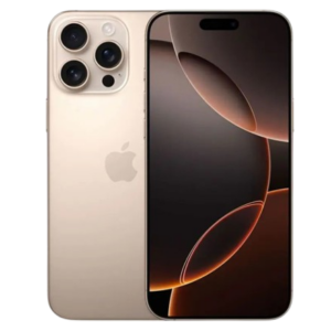 iPhone 16 Pro Titane désert — vue 4