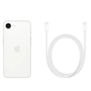 iPhone 16e Blanc — vue 2
