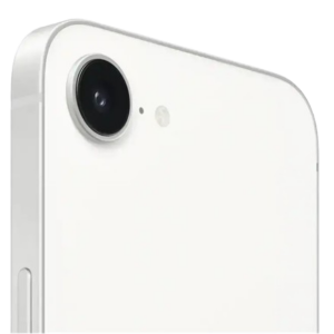 iPhone 16e Blanc — vue 3