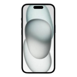 iPhone 15 Noir — vue 3