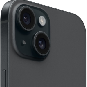iPhone 15 Noir — vue 4