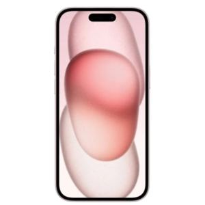 iPhone 15 Plus Rose — vue 3