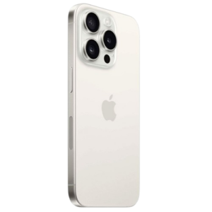 iPhone 15 Pro Blanc — vue 2