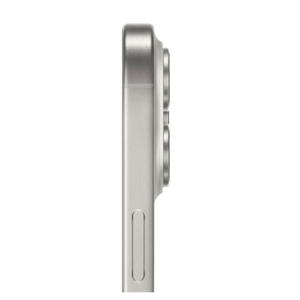 iPhone 15 Pro Blanc — vue 4