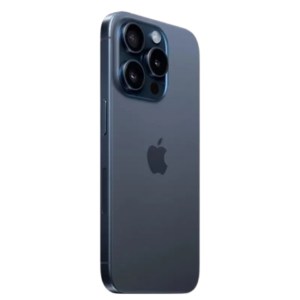 iPhone 15 Pro Max Bleu — vue 2