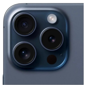iPhone 15 Pro Max Bleu — vue 4