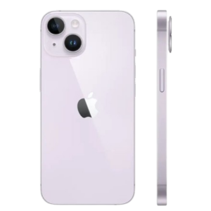 iPhone 14 128 Go purple — vue 2