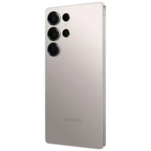 Samsung Galaxy S25 Ultra Gris titane — vue 3