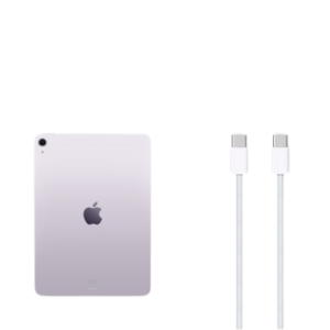 iPad Air 13″ M3 Wi-Fi 128 Go – violet — vue 3