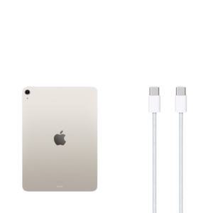 iPad Air 13″ M3 Wi-Fi 256 Go – Starlight — vue 3