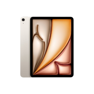 iPad Air 13″ M3 Wi-Fi 256 Go – Starlight — vue 4