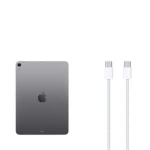 iPad Air 13″ M3 Wi-Fi 256 Go – Gris — vue 3