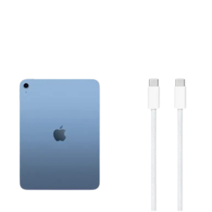 iPad Air 13″ M3 Wi-Fi 256 Go – Bleu — vue 3