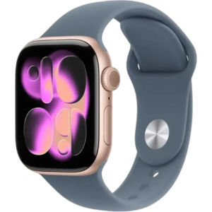 Apple Watch Series 11 46mm – Or Rose — vue 2