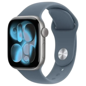Apple Watch Series 11 46mm – Gris Sidérale — vue 2