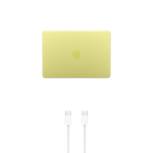 MacBook Neo 13″ A18 Pro (2026) 8 Go 512 Go Jaune Argume — vue 2