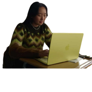 MacBook Neo 13″ A18 Pro (2026) 8 Go 256 Go Indigo — vue 4