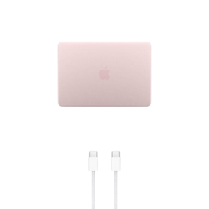 MacBook Neo 13&Prime; A18 Pro (2026) 8 Go 512 Go Rose Poudré — vue 2