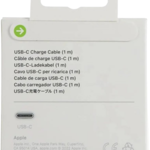 Câble de charge USB‑C 60 W (1 m) Apple — vue 2