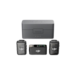 DJI Mic 2 système audio sans fil 2 émetteurs + 1 récepteur — vue 2