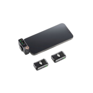 DJI Mic 2 système audio sans fil 2 émetteurs + 1 récepteur — vue 5
