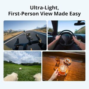 DJI Osmo Nano Standard Combo (64 Go) — vue 3