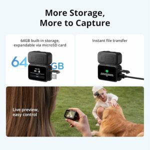 DJI Osmo Nano Standard Combo (64 Go) — vue 4