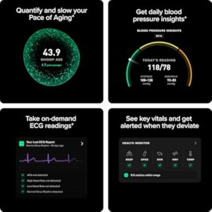 WHOOP 5.0 Life – Le bracelet intelligent nouvelle génération — vue 3