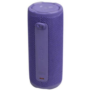 Haut Parleur Sans Fil JBL Grip – Violet — vue 2