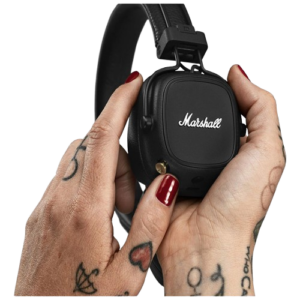 Casque Sans Fil Marshall Major IV – Noir — vue 4