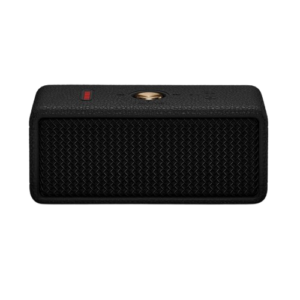 Marshall Emberton III Portable Bluetooth Speaker (Black & Brass) — vue 3