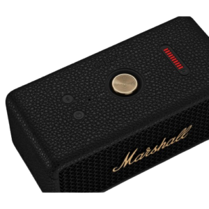 Marshall Emberton III Portable Bluetooth Speaker (Black & Brass) — vue 4