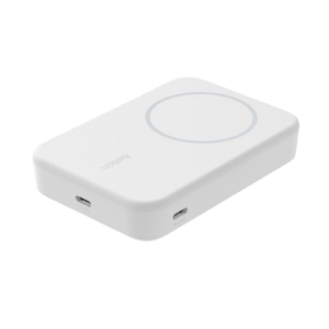 BoostCharge Pro Magnetic Power Bank with Qi2 15W 10K- BLANC — vue 2