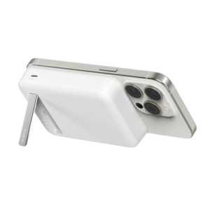 BoostCharge Pro Magnetic Power Bank with Qi2 15W 10K- BLANC — vue 4