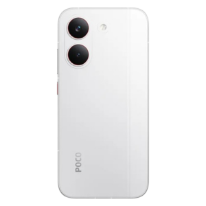 Smartphone – POCO – X8 Pro – 12 Go-512 Go-Blanc — vue 3