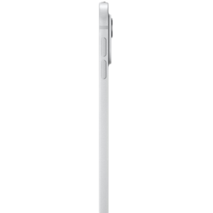 Apple iPad Pro M5 (2025) 13 pouces 256 Go Wi-Fi + Cellular Silver — vue 3
