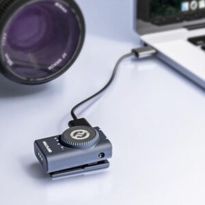 Microphone sans fil HOLLYLAND LARK M2 Micro Caravete Type-C/Lightning — vue 2