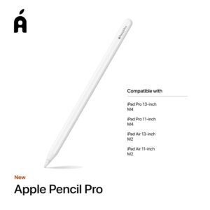 Apple Pencil Pro — vue 4