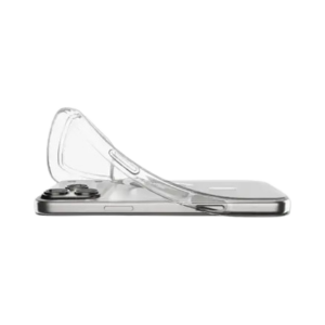 Coque Magsafe transparent Pour iPhone 17 Pro – Spigen — vue 3