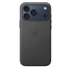 iPhone 17 Pro Max TechWoven Case with MagSafe Black — vue 2
