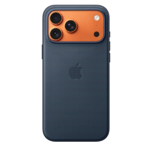 iPhone 17 Pro Max TechWoven Case with MagSafe Bleu — vue 2