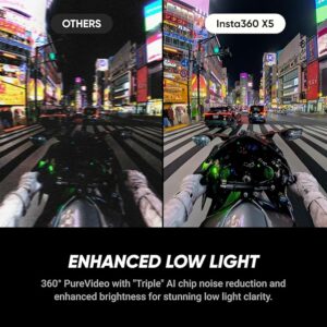 Insta360 X5 – Waterproof 8K 360° Action Camera — vue 5